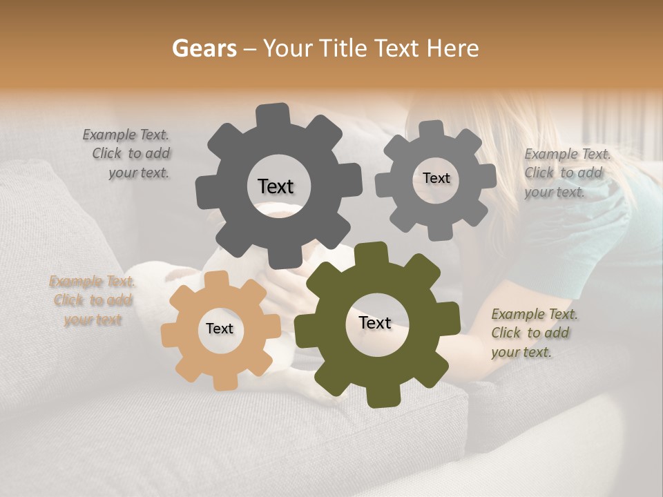 Cooling Arranging Netting PowerPoint Template