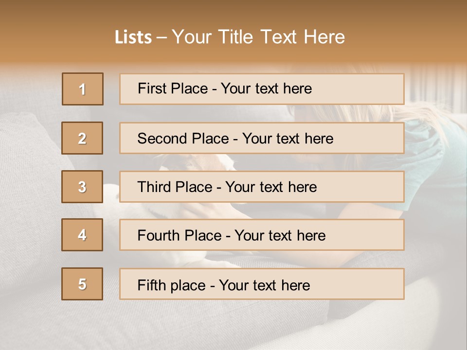 Cooling Arranging Netting PowerPoint Template