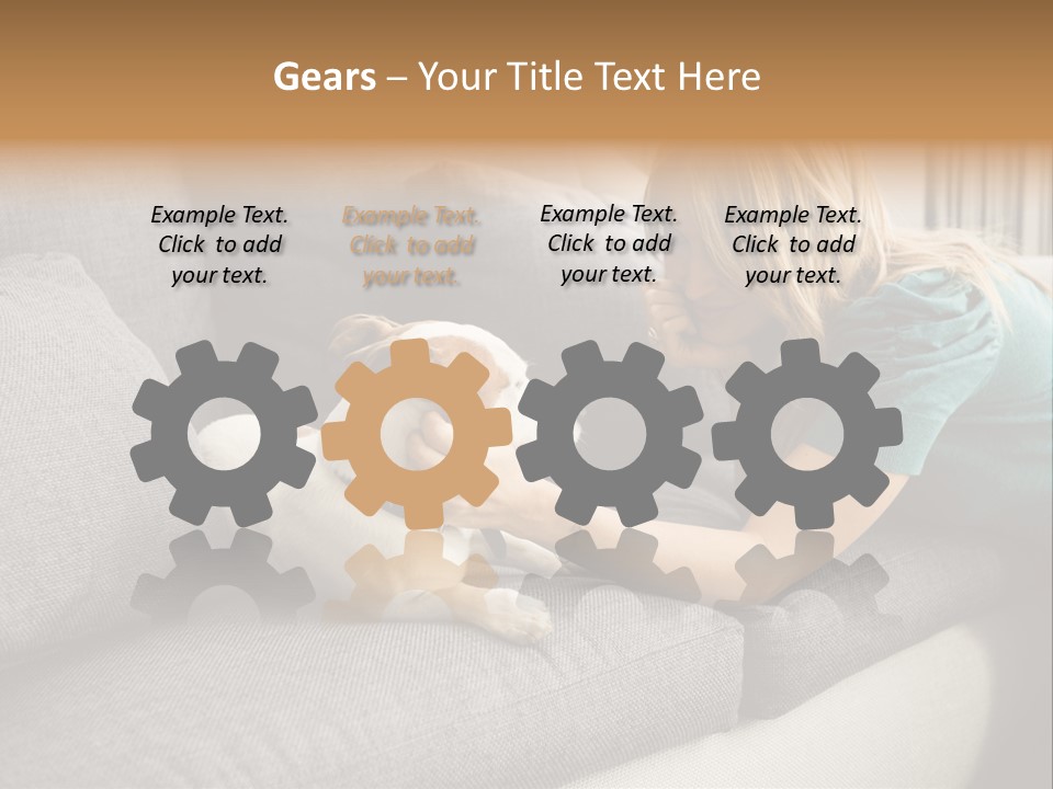 Cooling Arranging Netting PowerPoint Template