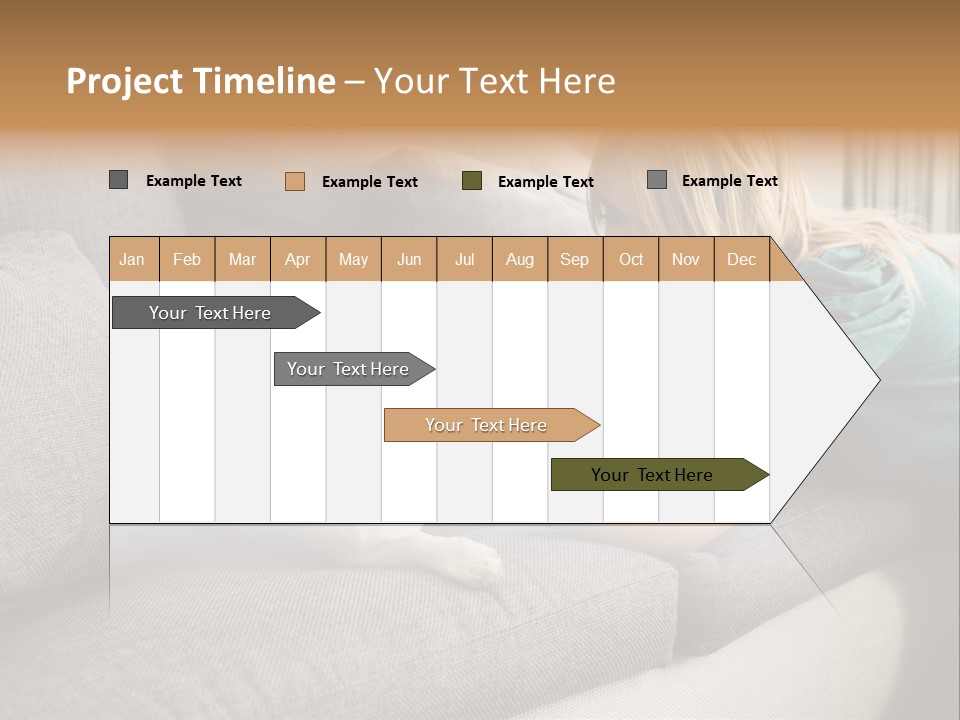 Cooling Arranging Netting PowerPoint Template