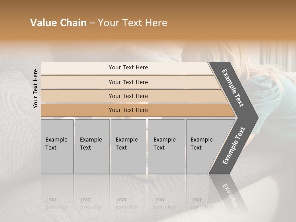 Cooling Arranging Netting PowerPoint Template