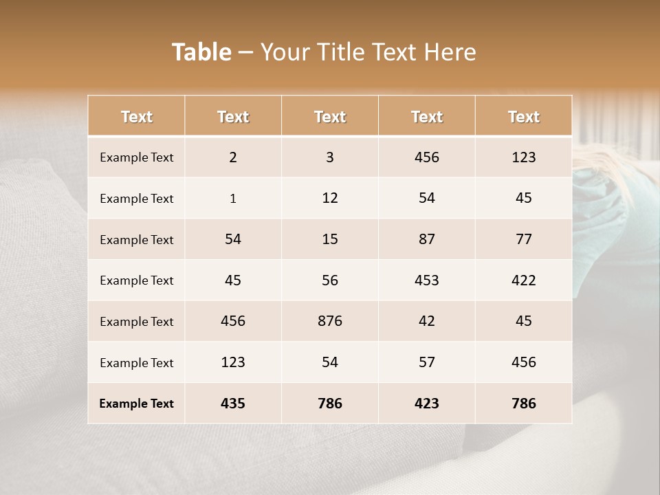 Cooling Arranging Netting PowerPoint Template