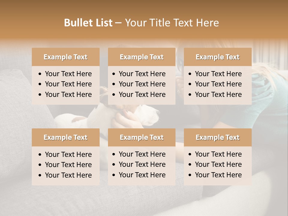 Cooling Arranging Netting PowerPoint Template