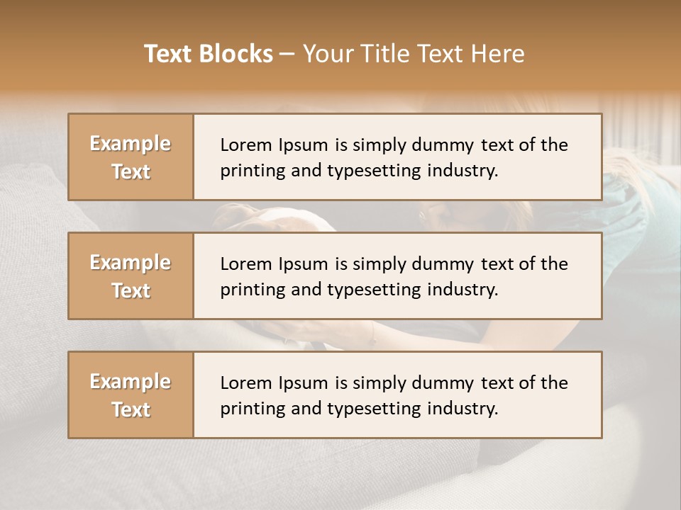 Cooling Arranging Netting PowerPoint Template