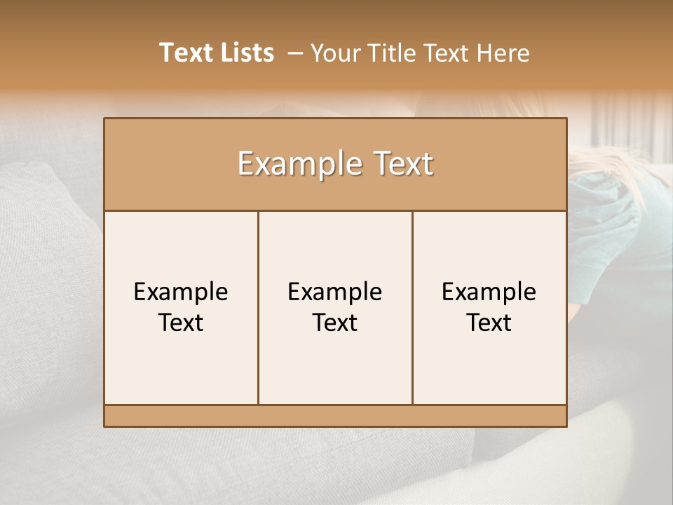 Cooling Arranging Netting PowerPoint Template