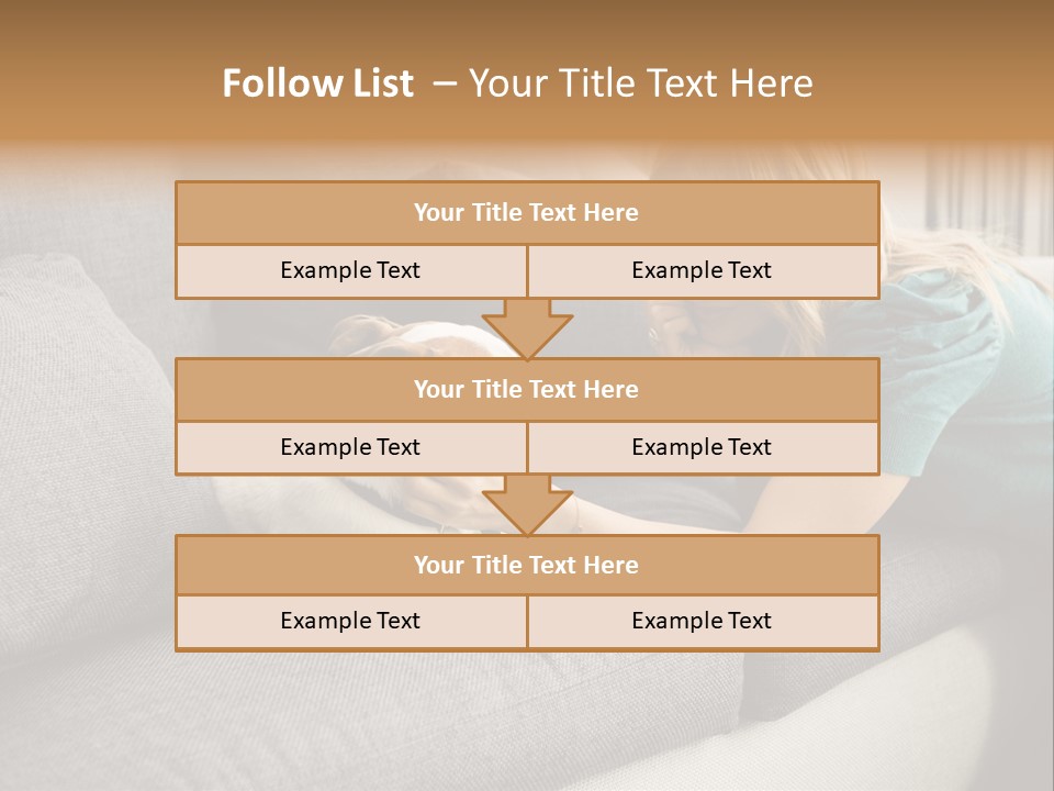 Cooling Arranging Netting PowerPoint Template