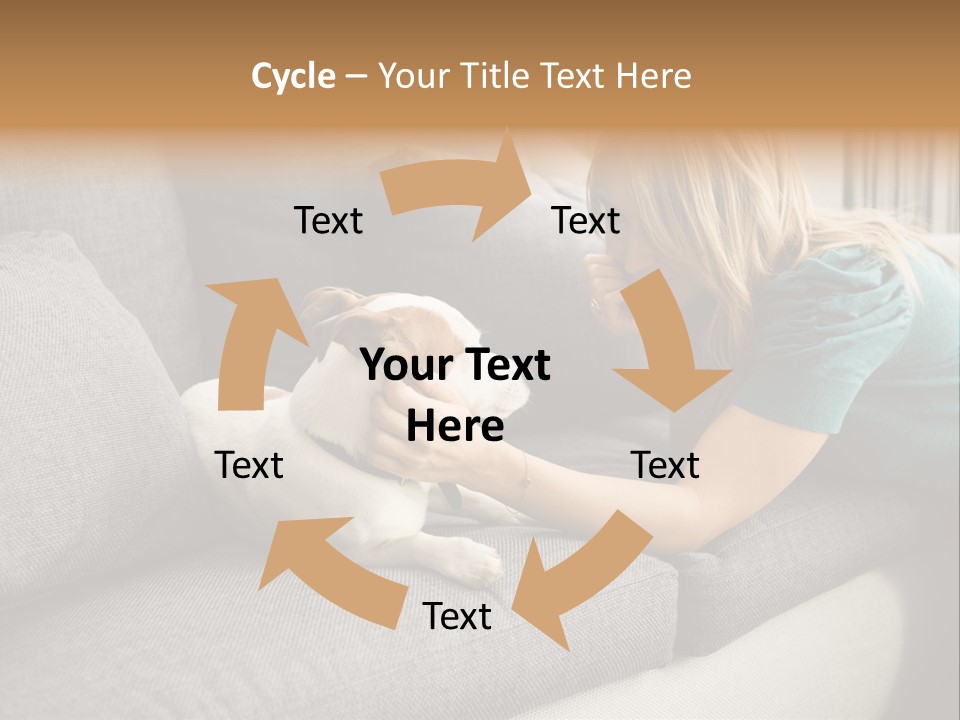 Cooling Arranging Netting PowerPoint Template