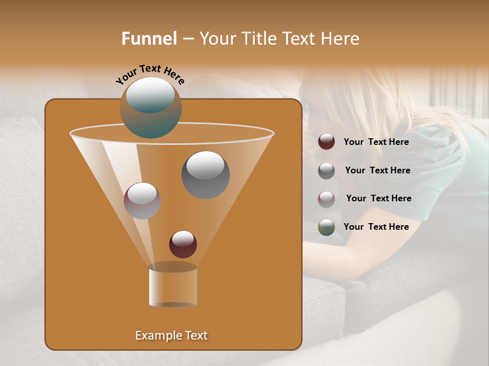 Cooling Arranging Netting PowerPoint Template