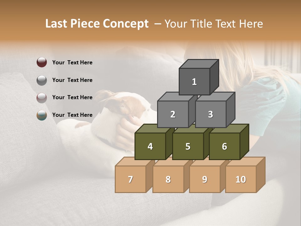 Cooling Arranging Netting PowerPoint Template