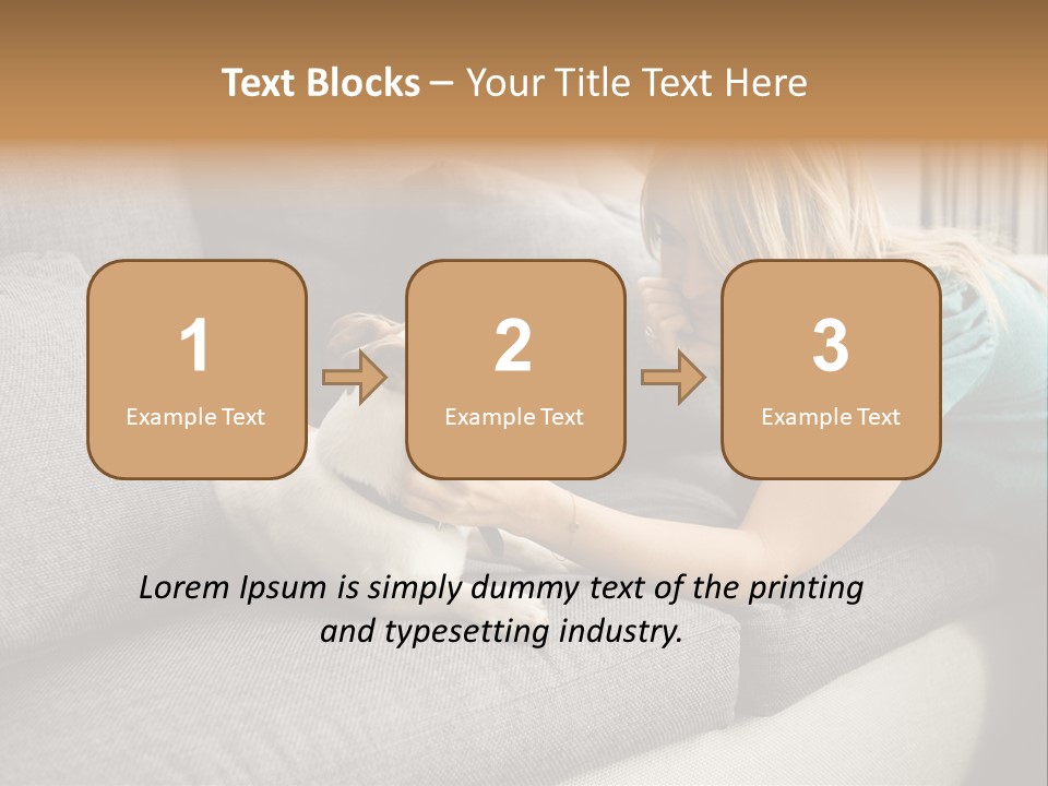 Cooling Arranging Netting PowerPoint Template