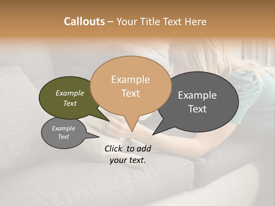 Cooling Arranging Netting PowerPoint Template