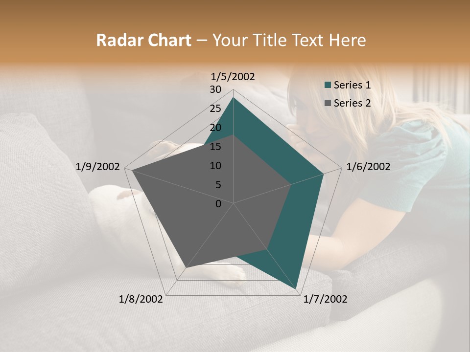 Cooling Arranging Netting PowerPoint Template