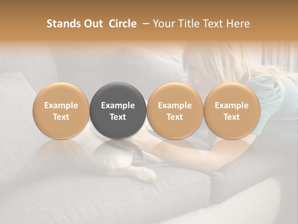 Cooling Arranging Netting PowerPoint Template