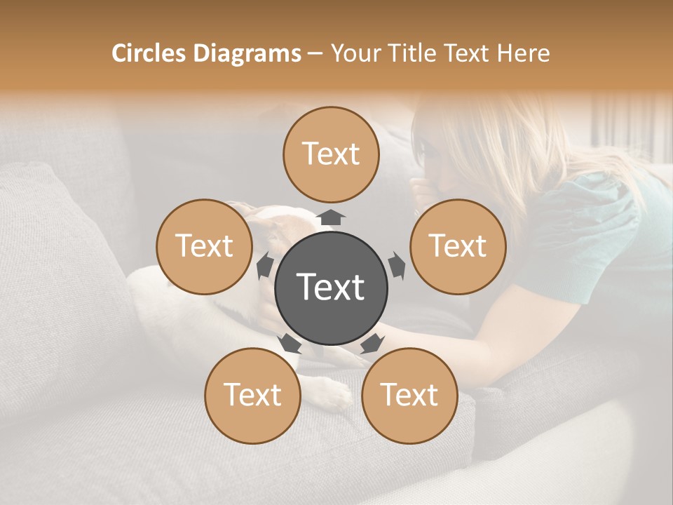 Cooling Arranging Netting PowerPoint Template