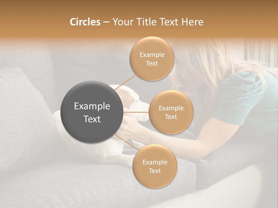 Cooling Arranging Netting PowerPoint Template