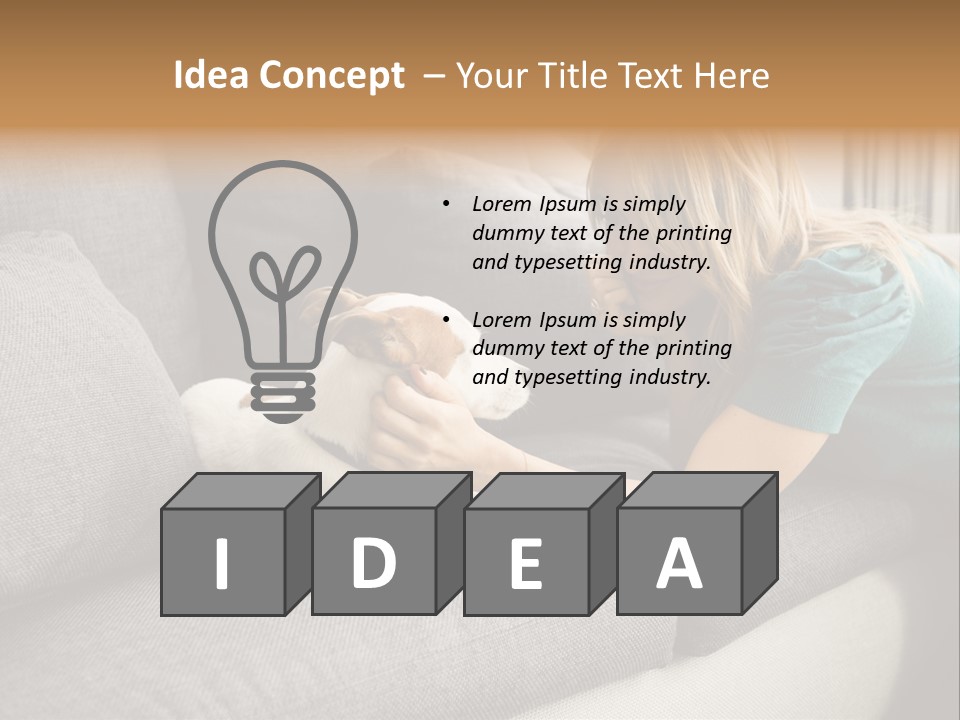 Cooling Arranging Netting PowerPoint Template