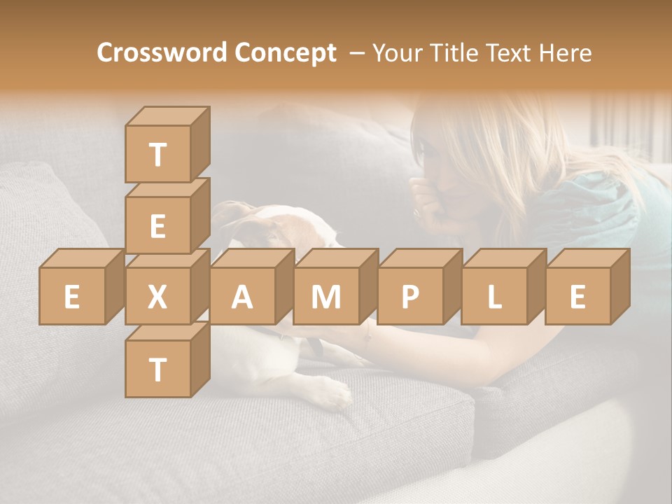 Cooling Arranging Netting PowerPoint Template