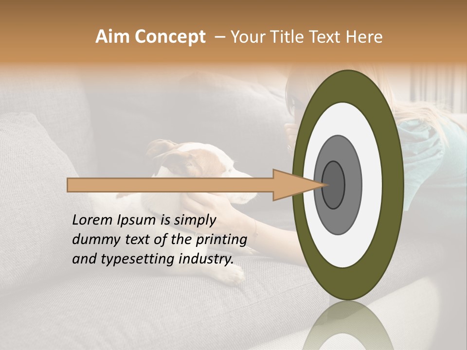 Cooling Arranging Netting PowerPoint Template