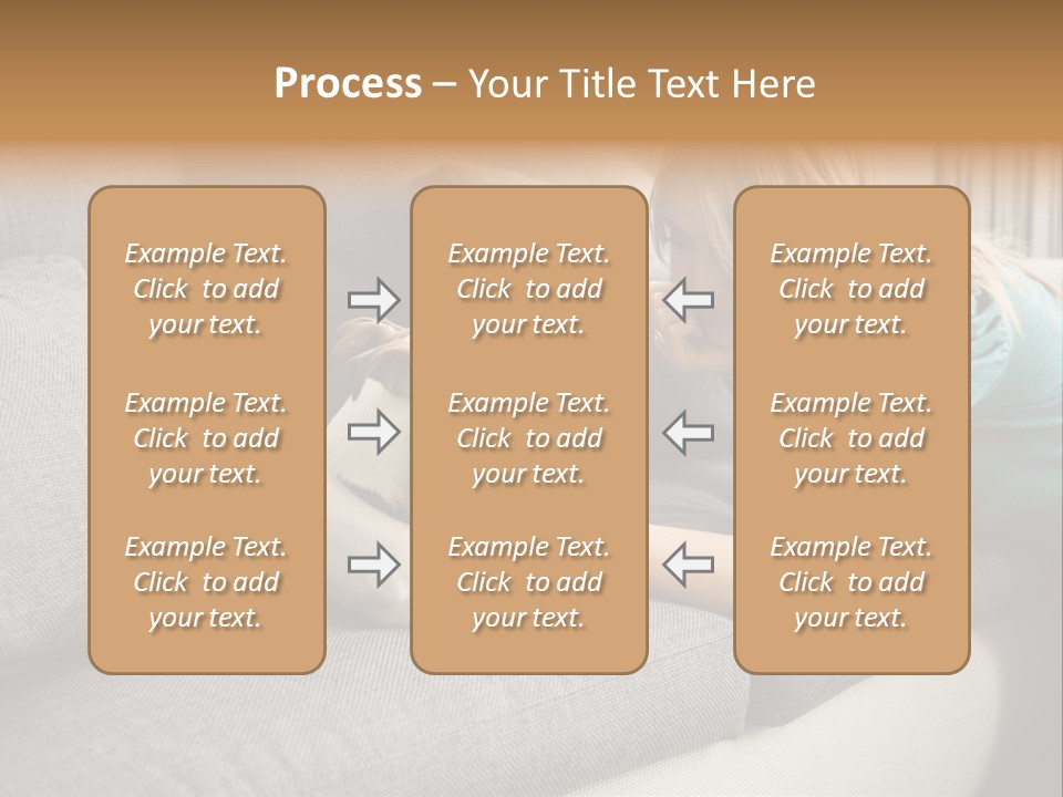 Cooling Arranging Netting PowerPoint Template