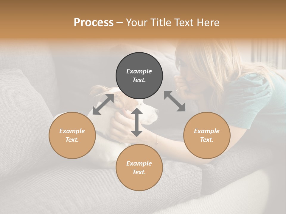 Cooling Arranging Netting PowerPoint Template