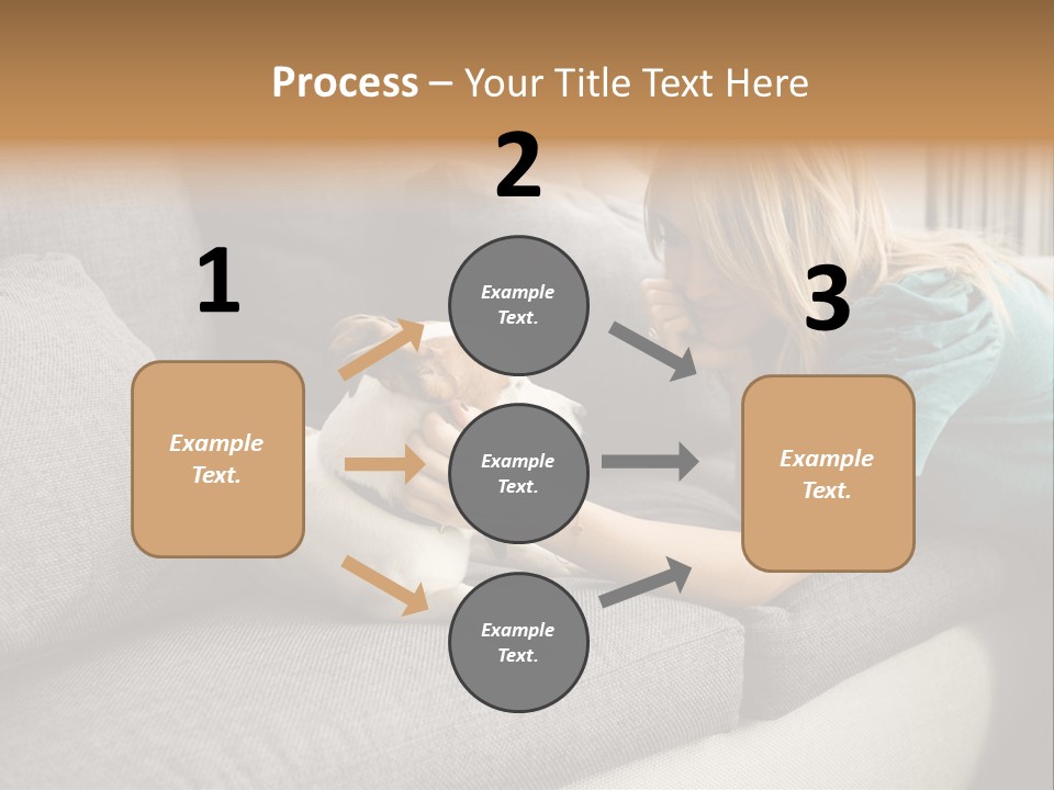 Cooling Arranging Netting PowerPoint Template