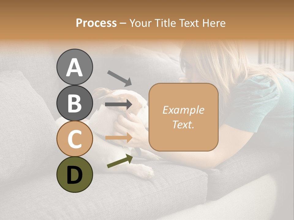 Cooling Arranging Netting PowerPoint Template
