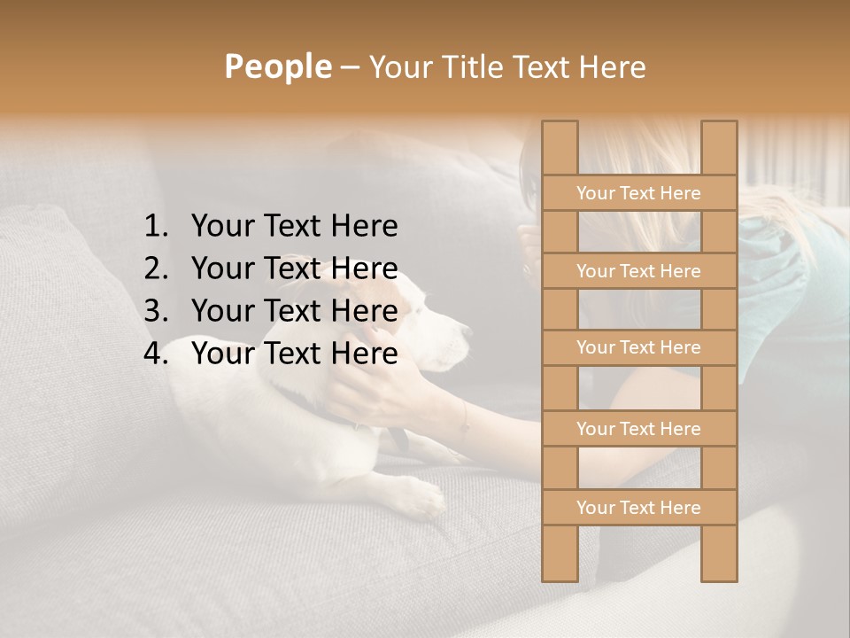 Cooling Arranging Netting PowerPoint Template