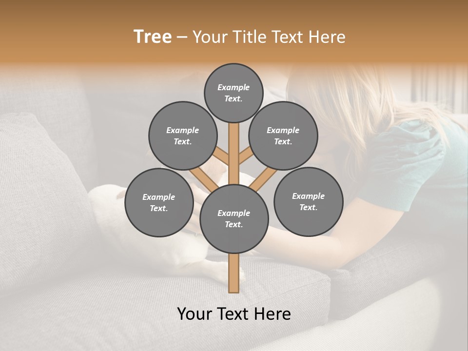 Cooling Arranging Netting PowerPoint Template