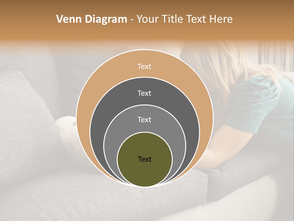 Cooling Arranging Netting PowerPoint Template