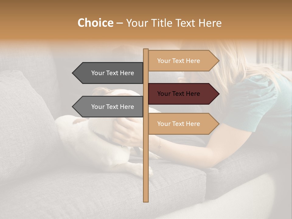 Cooling Arranging Netting PowerPoint Template