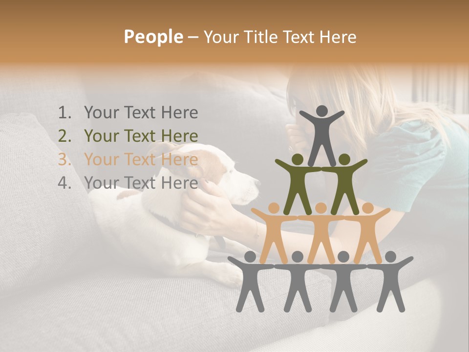 Cooling Arranging Netting PowerPoint Template