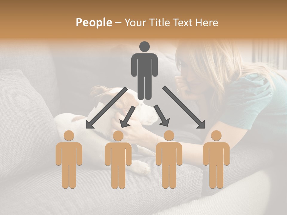 Cooling Arranging Netting PowerPoint Template