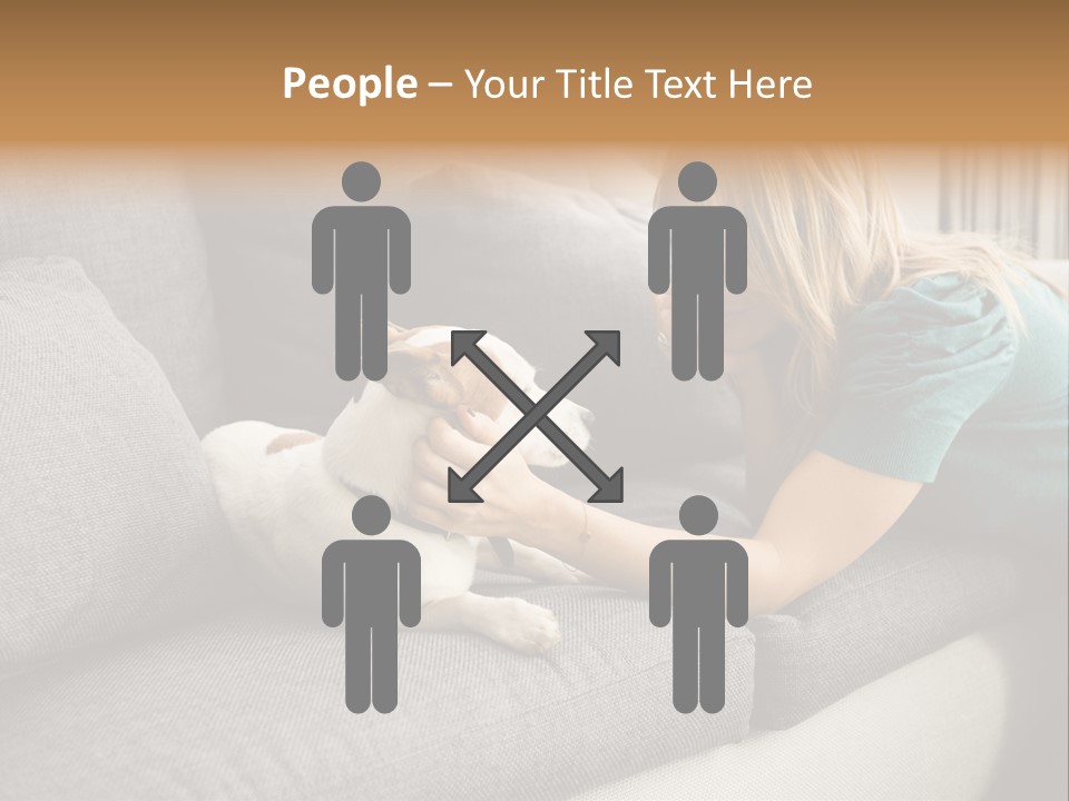 Cooling Arranging Netting PowerPoint Template