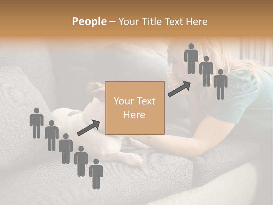 Cooling Arranging Netting PowerPoint Template