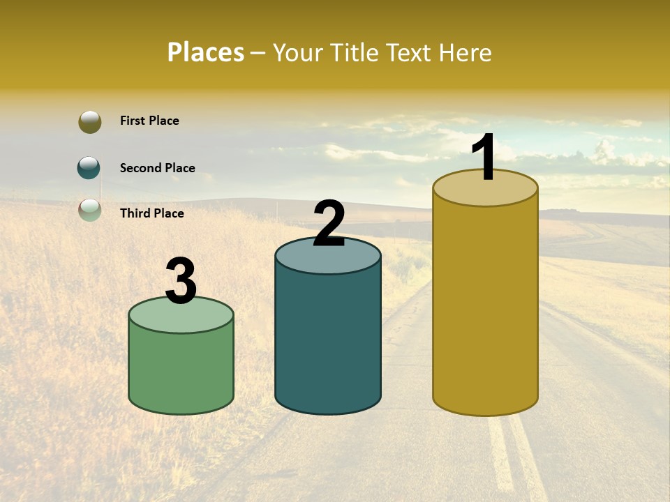 Travel Blue Movement PowerPoint Template