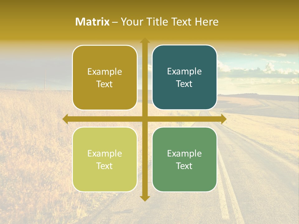 Travel Blue Movement PowerPoint Template