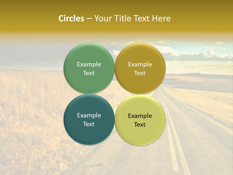 Travel Blue Movement PowerPoint Template