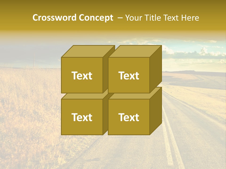 Travel Blue Movement PowerPoint Template