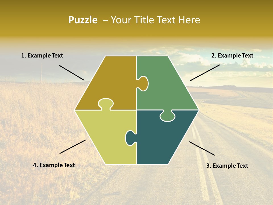 Travel Blue Movement PowerPoint Template