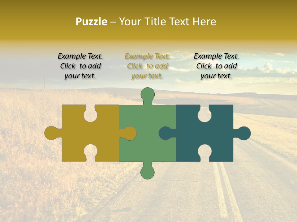 Travel Blue Movement PowerPoint Template