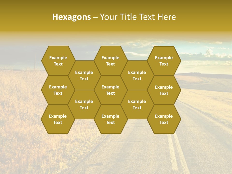 Travel Blue Movement PowerPoint Template