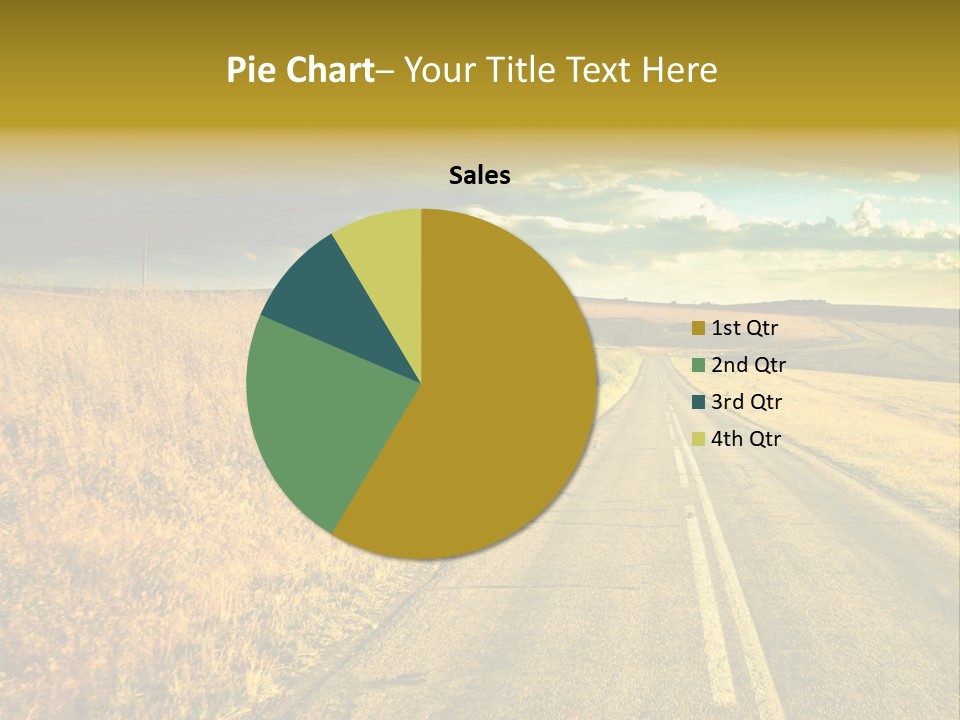 Travel Blue Movement PowerPoint Template