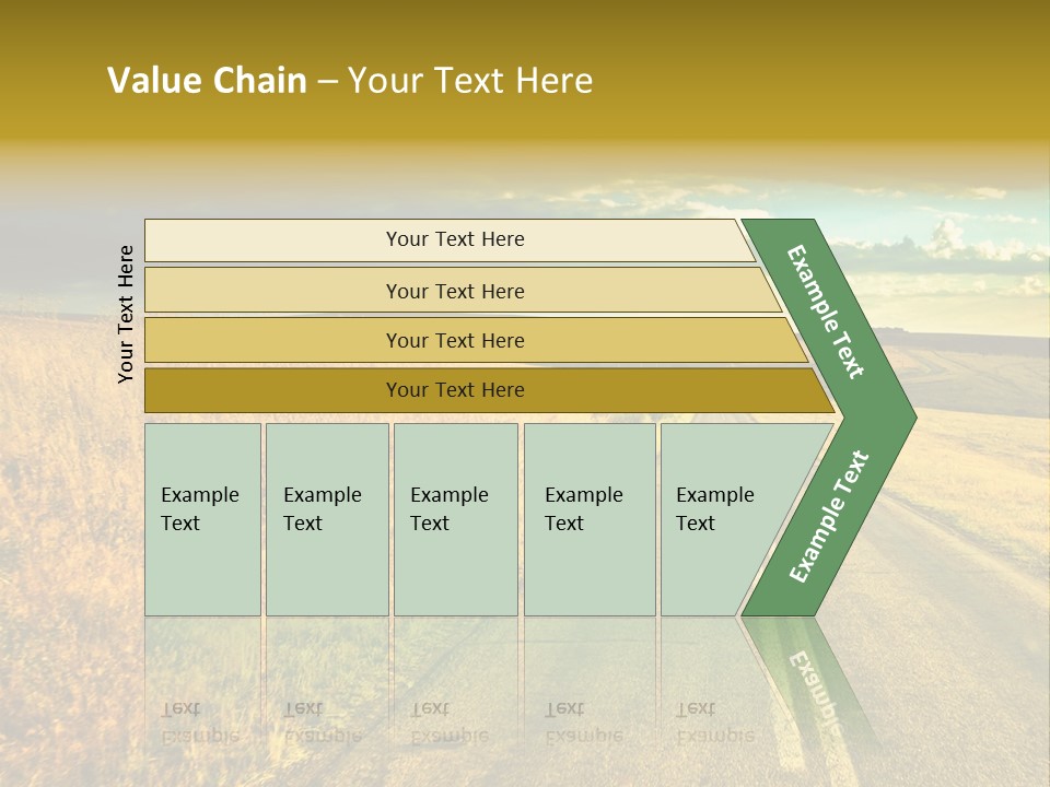 Travel Blue Movement PowerPoint Template