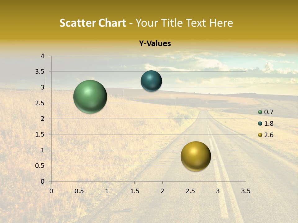 Travel Blue Movement PowerPoint Template