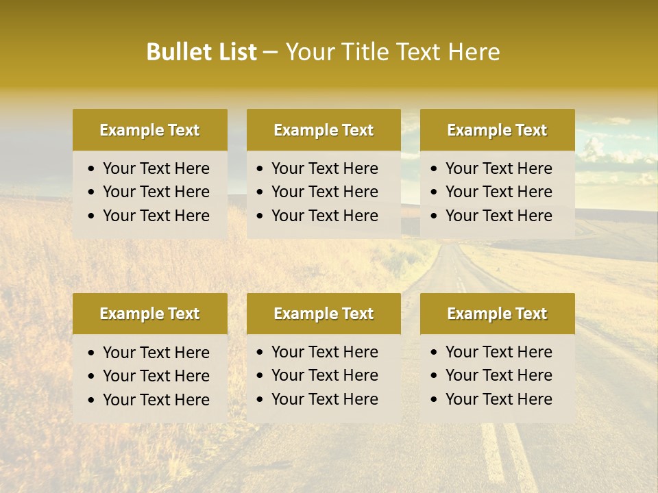 Travel Blue Movement PowerPoint Template