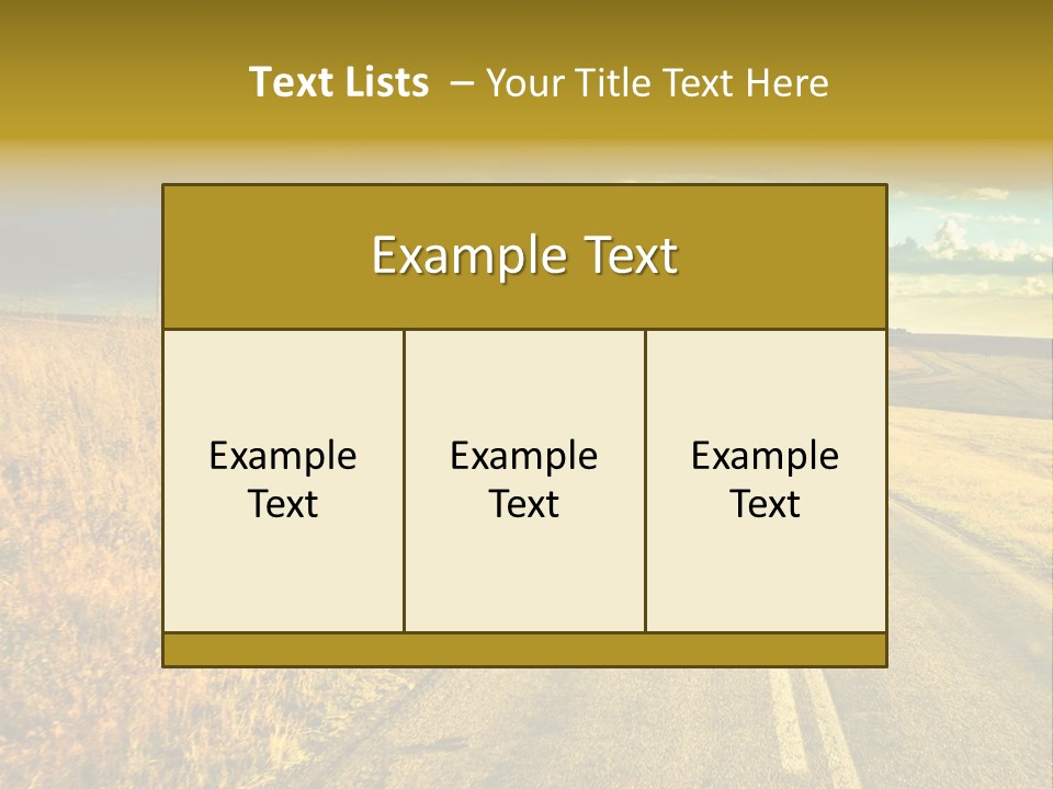 Travel Blue Movement PowerPoint Template