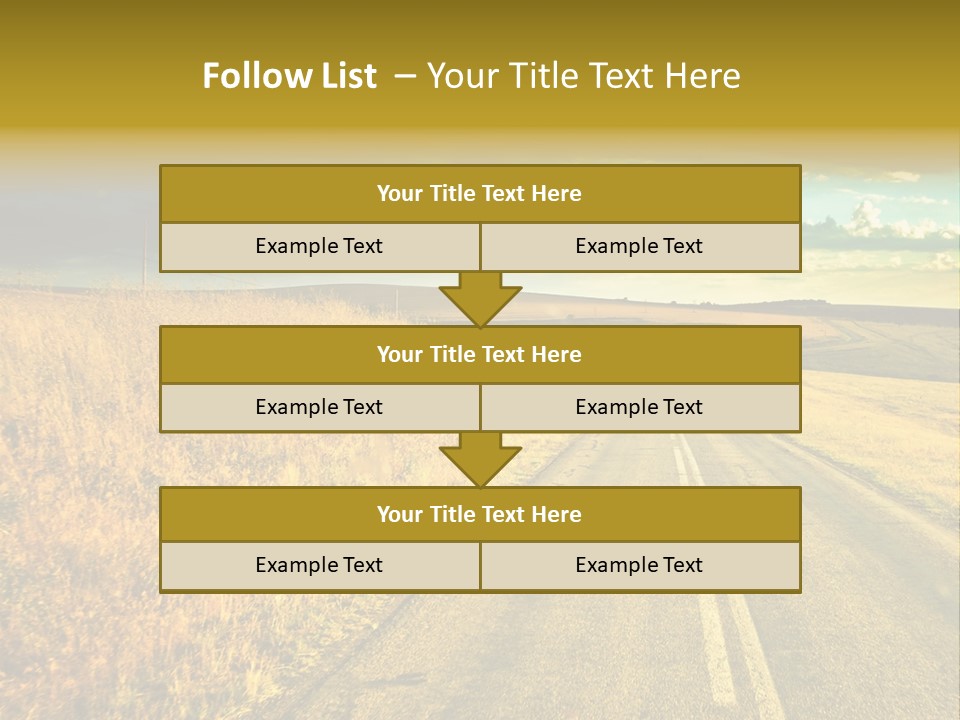 Travel Blue Movement PowerPoint Template