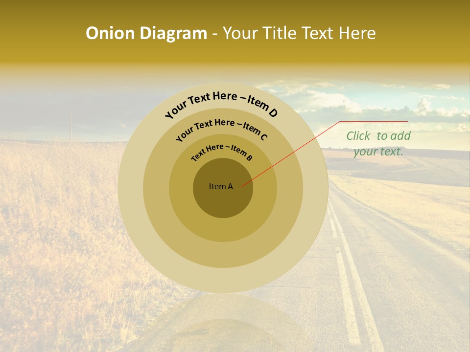 Travel Blue Movement PowerPoint Template