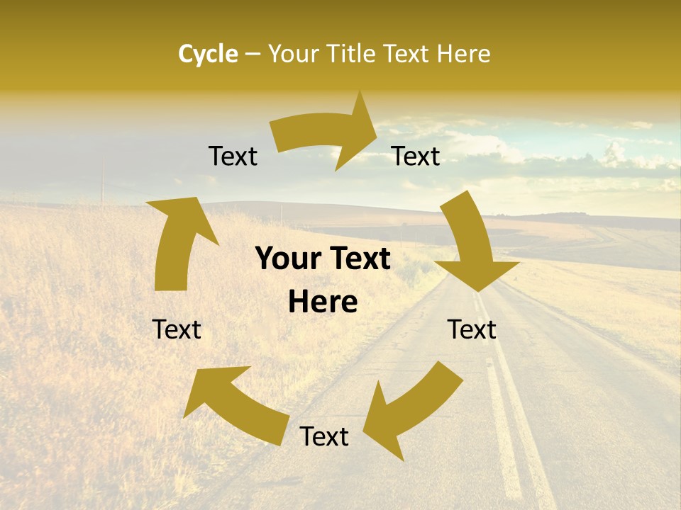 Travel Blue Movement PowerPoint Template
