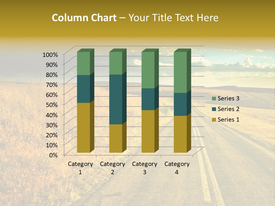 Travel Blue Movement PowerPoint Template